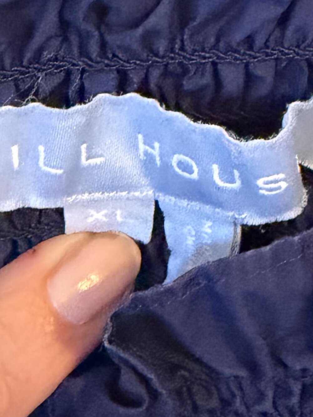 Hill House Nap Dress in Navy - Picture 5 of 6